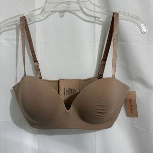 NEW Women's ThirdLove Strapless Bra Tan Size 36C